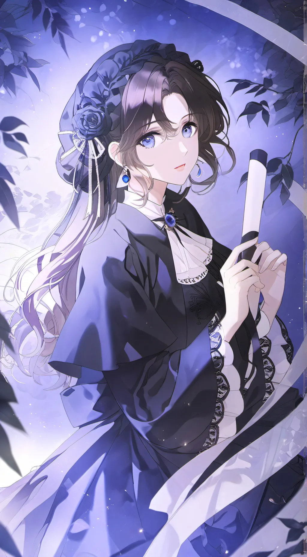 ai character: Ling Wen background