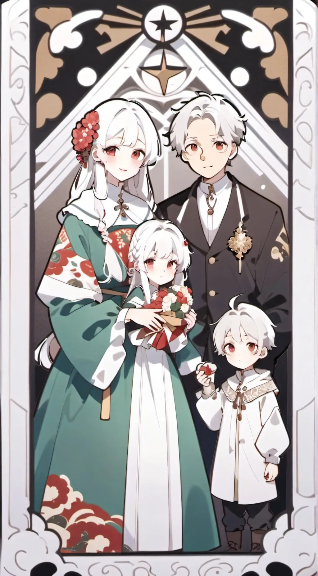 ai character: my family  background
