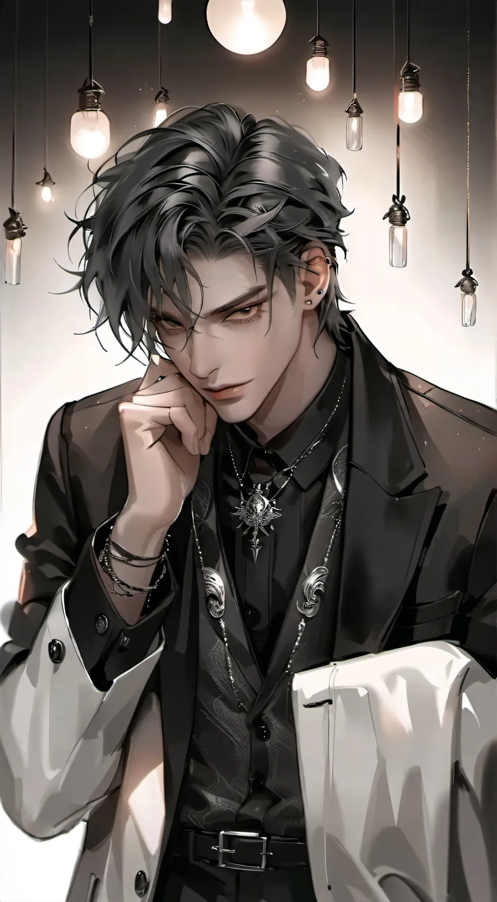 ai character: Jake  background