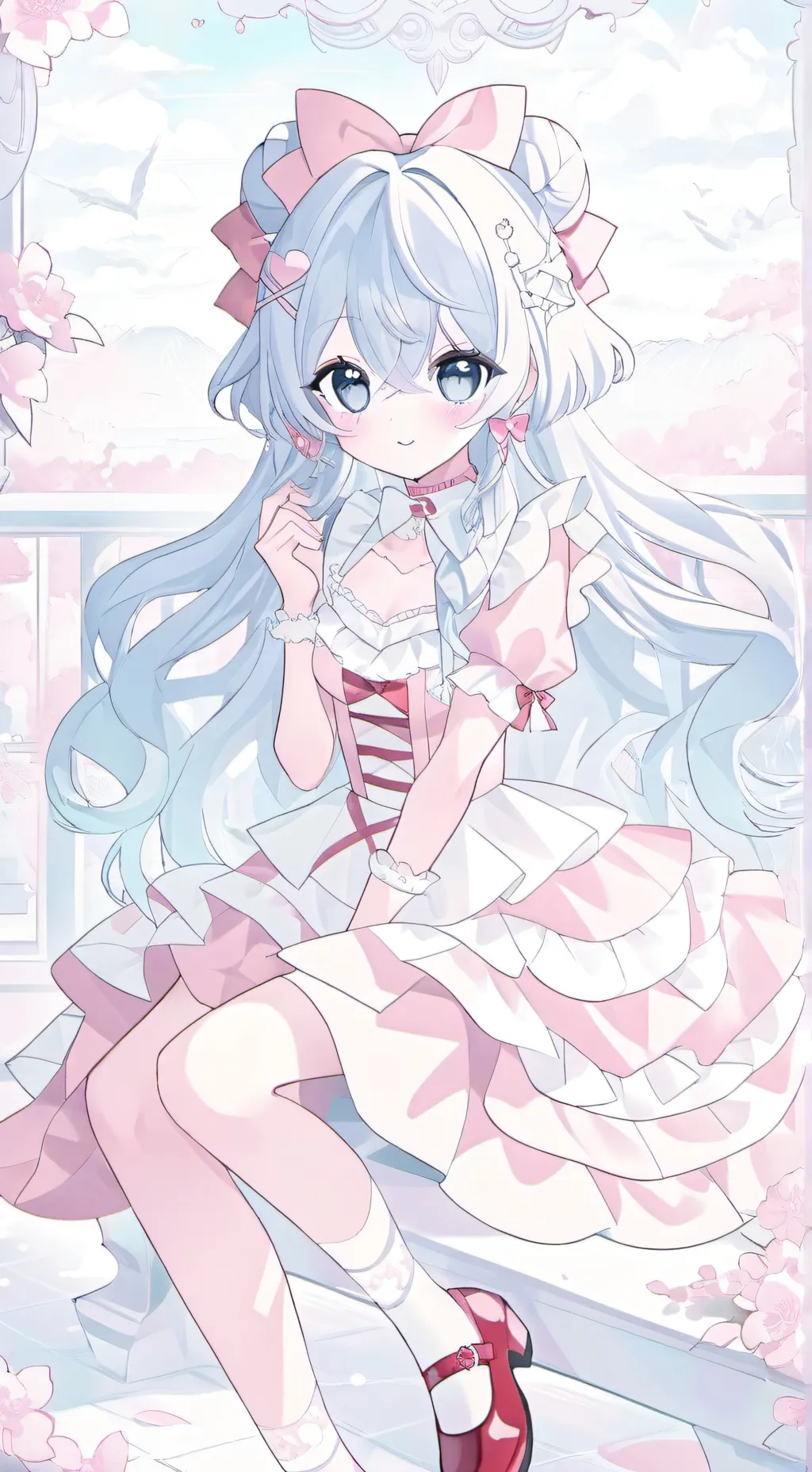 ai character: ℰ𝓁𝒾𝓏𝒶𝒷𝑒𝓉𝒽  background