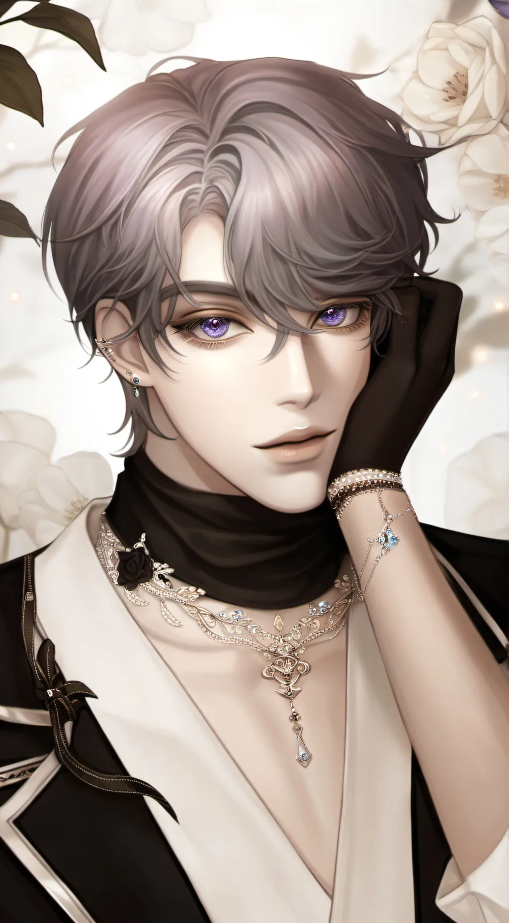 ai character: Gage background