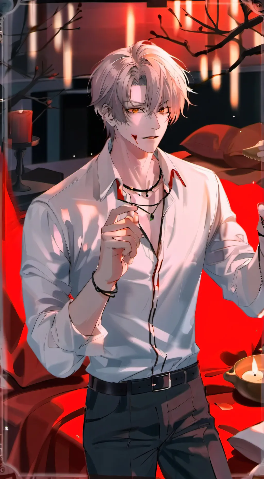 ai character: Alex background