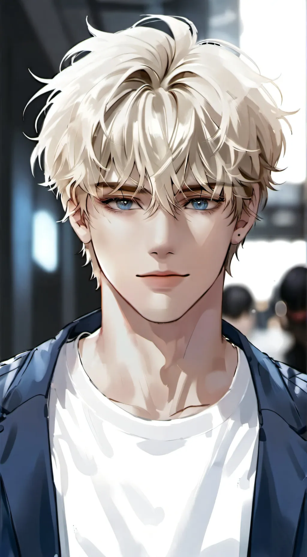 ai character: Loyd background