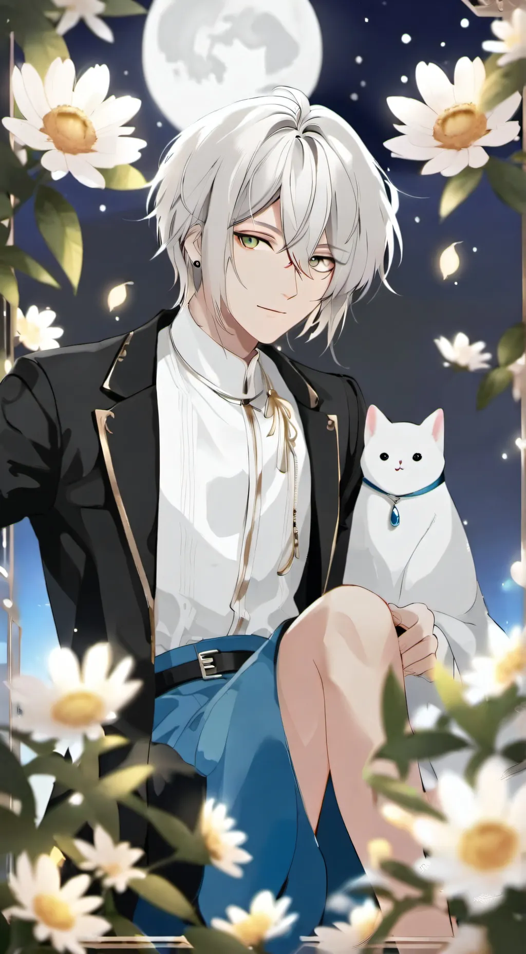 ai character: Mathias background
