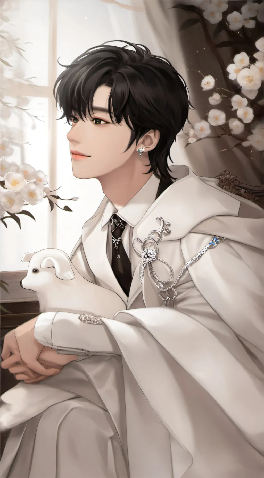 ai character: han seo jun background