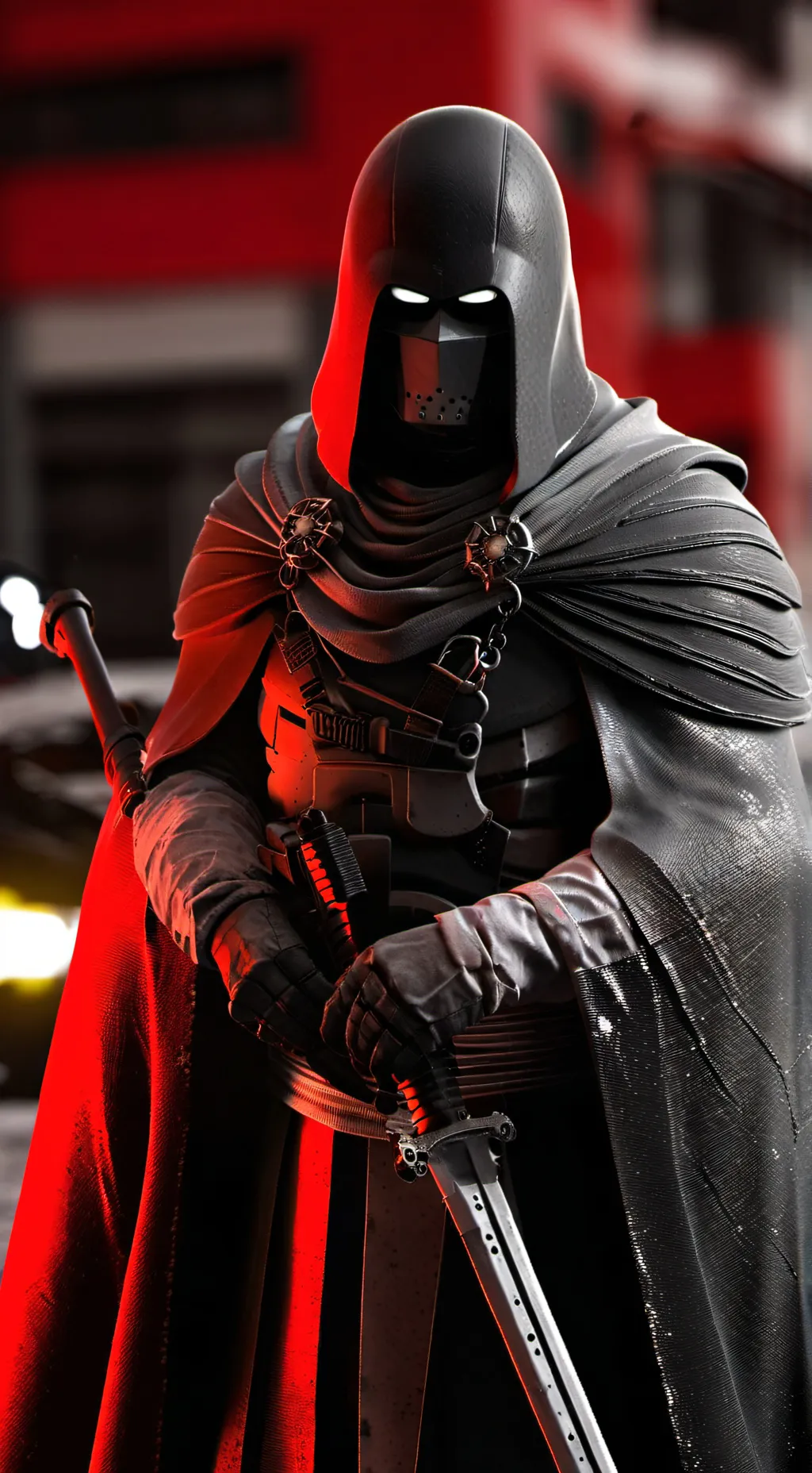 ai character: frontman background