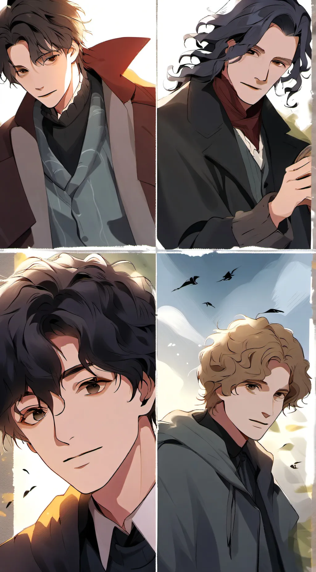 ai character: ✨Marauders @ CY🗺 background
