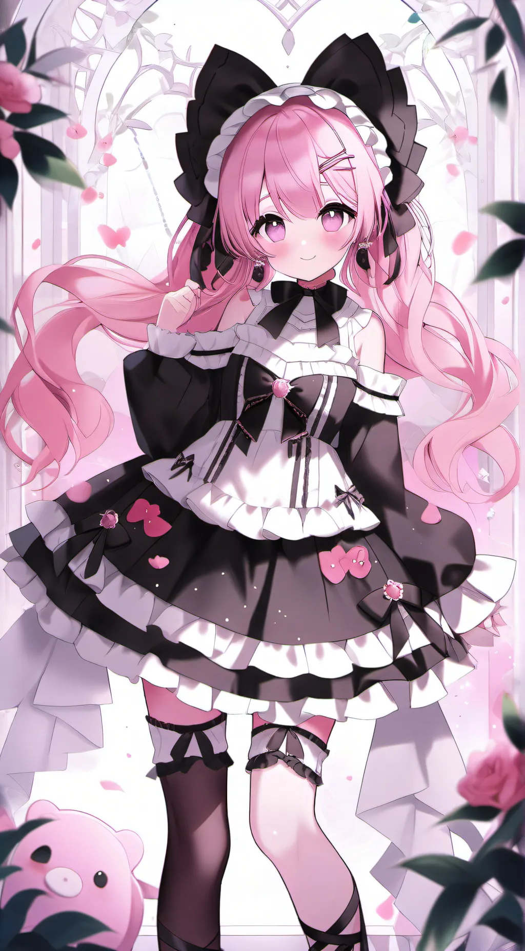 ai character: sus bee background