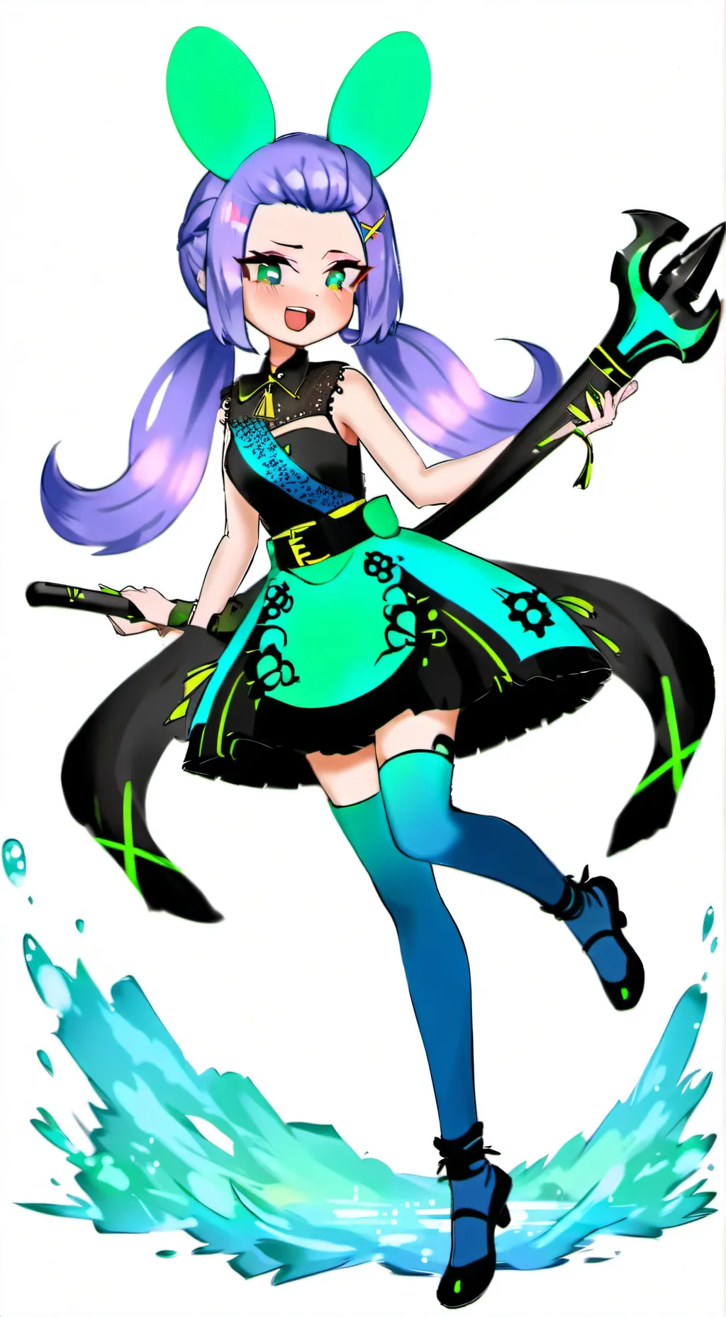 ai character: мира  background