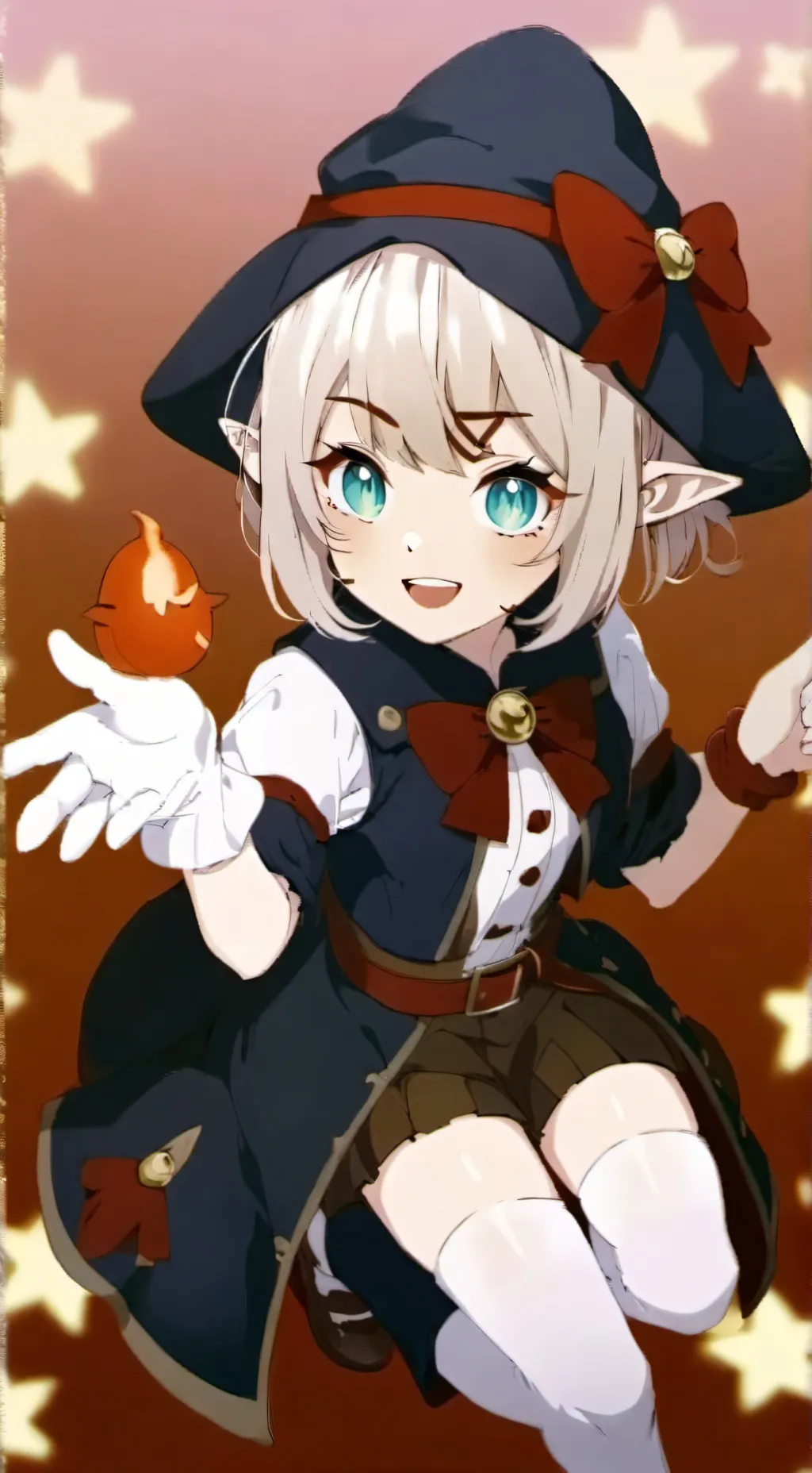 ai character: Frix background