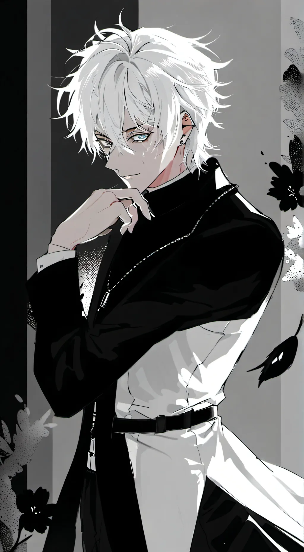 ai character: yuri yo noh mah background