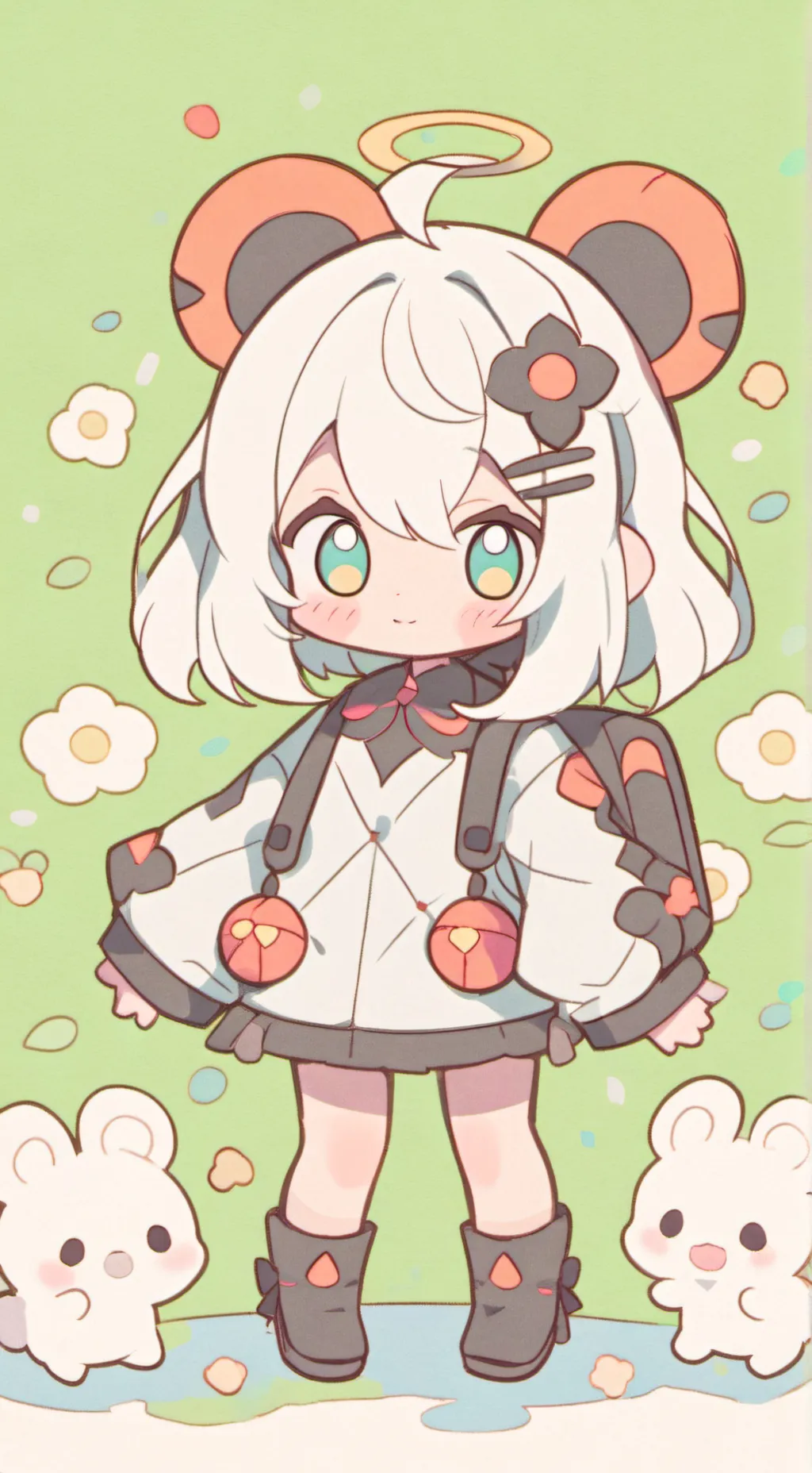 ai character: mha pick me background