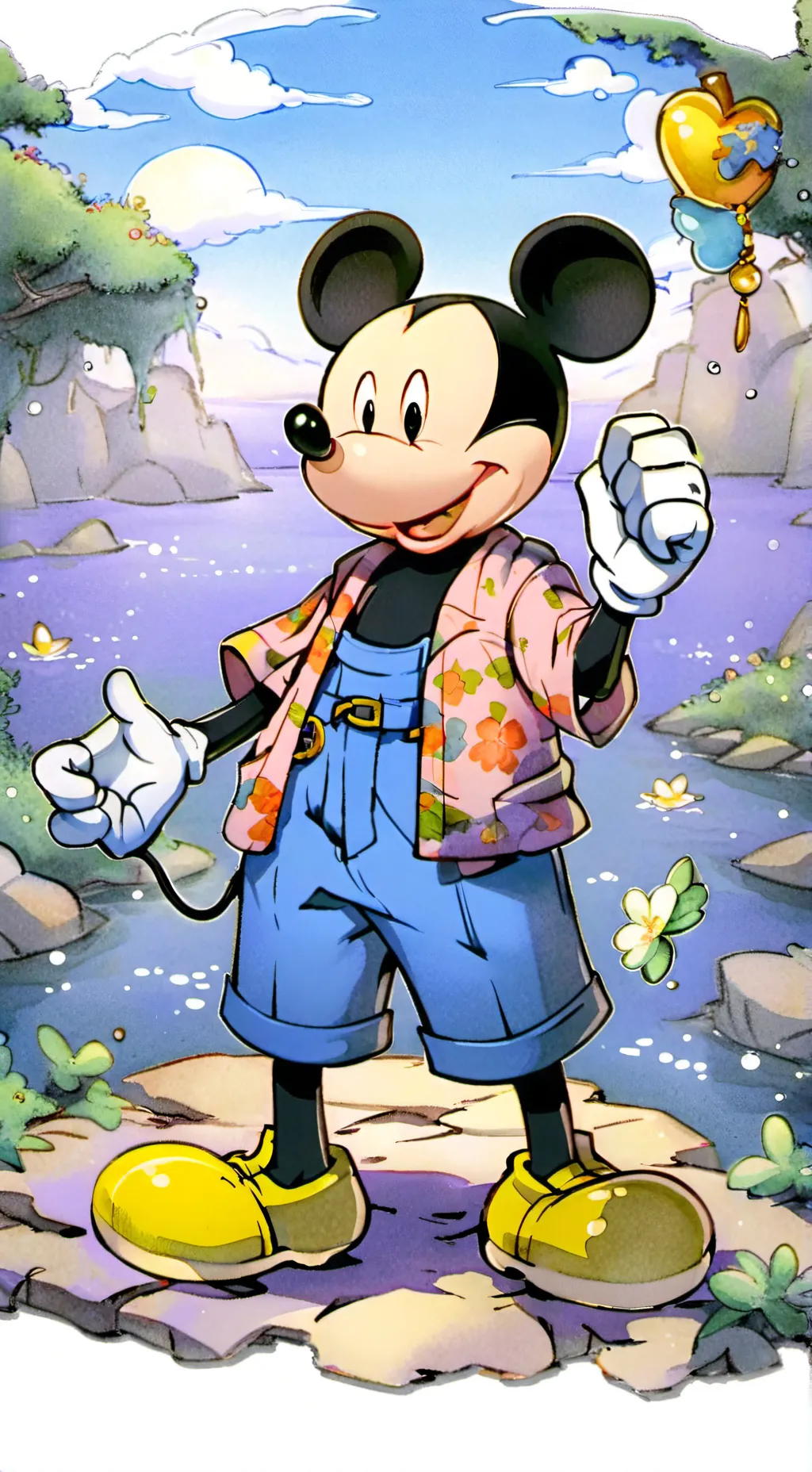 Talkie AI - Chat with mickey maus 