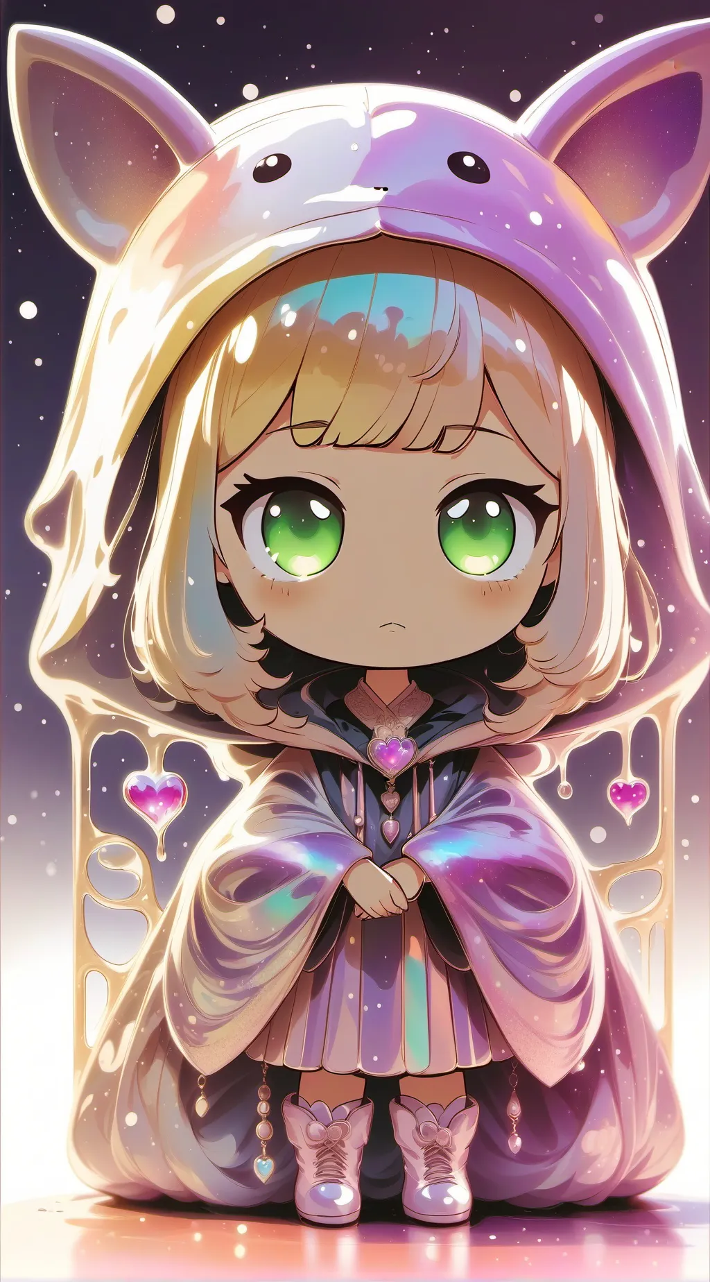 ai character: hate sprunki  background