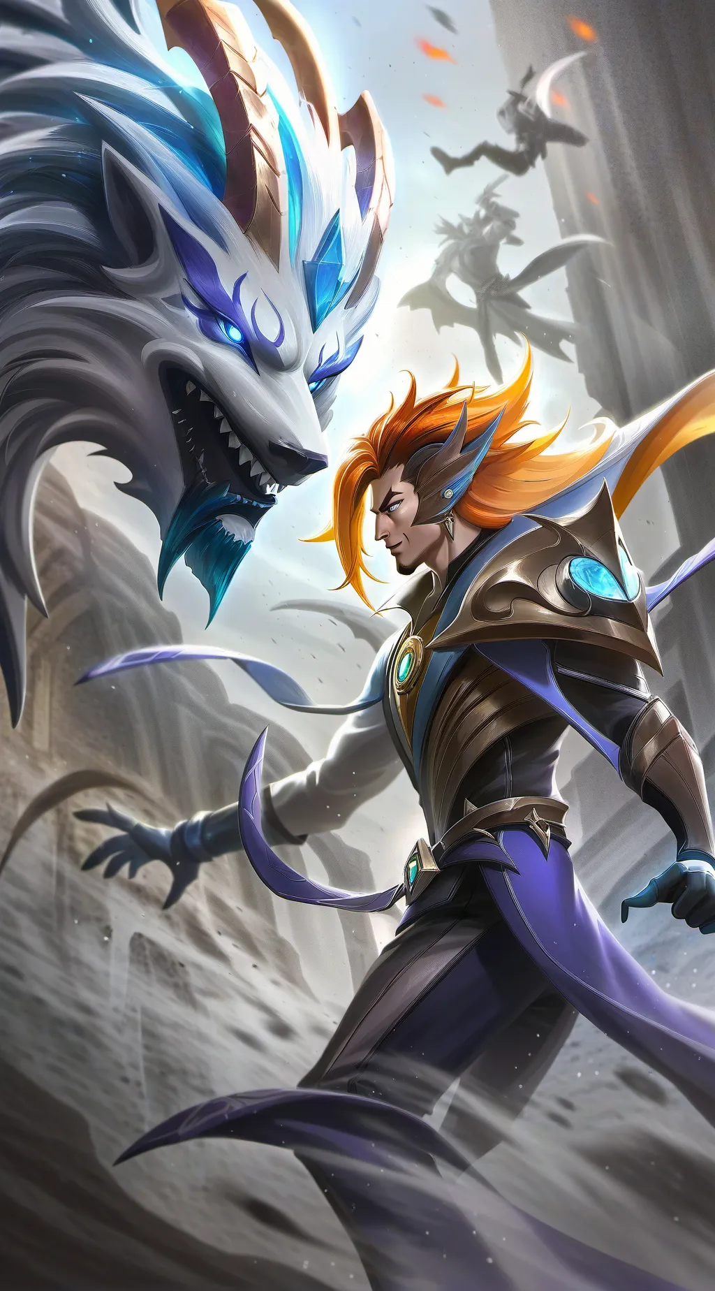 ai character: Armios background