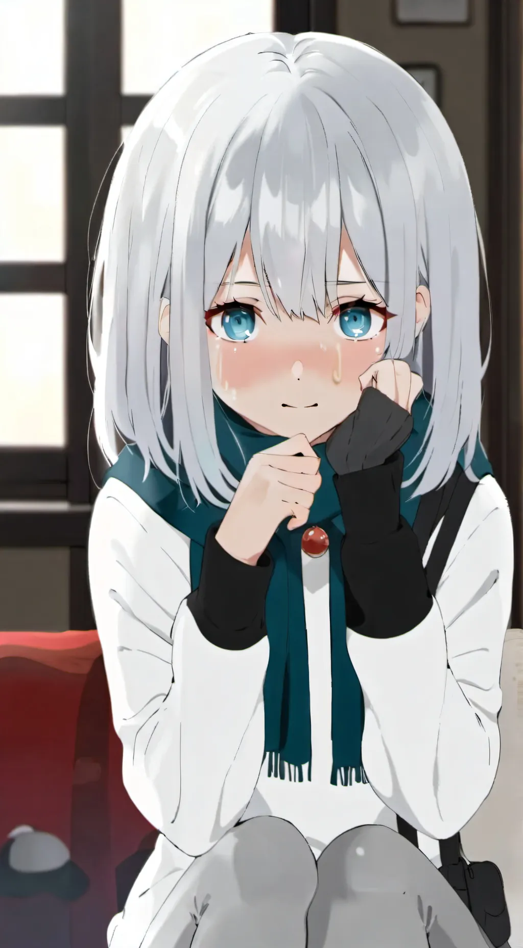 ai character: Chloe  background