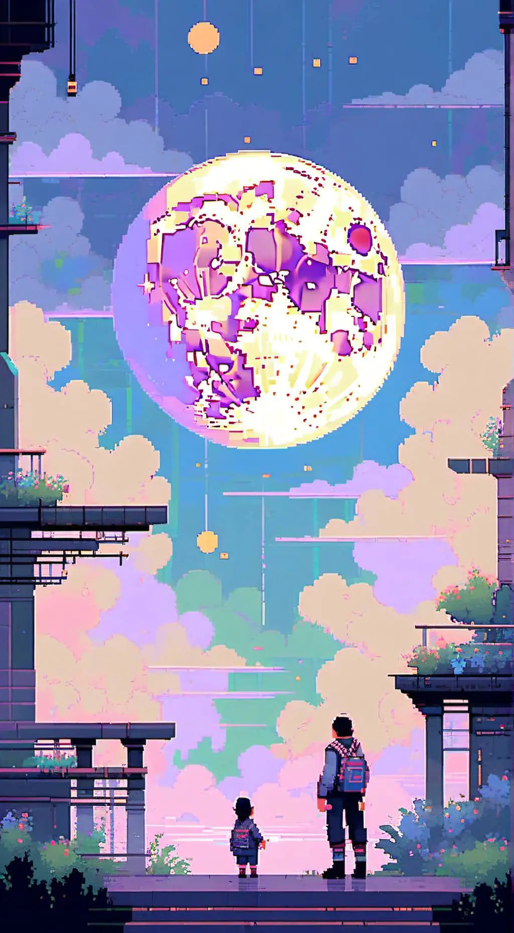 ai character: ... background