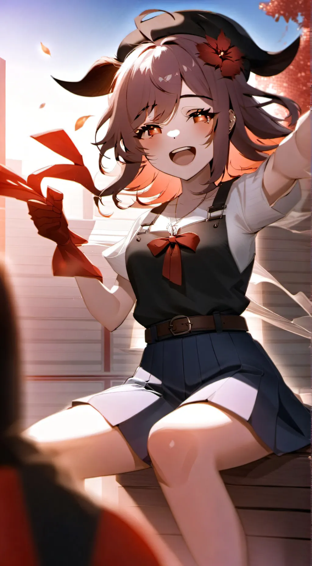 ai character: layla background