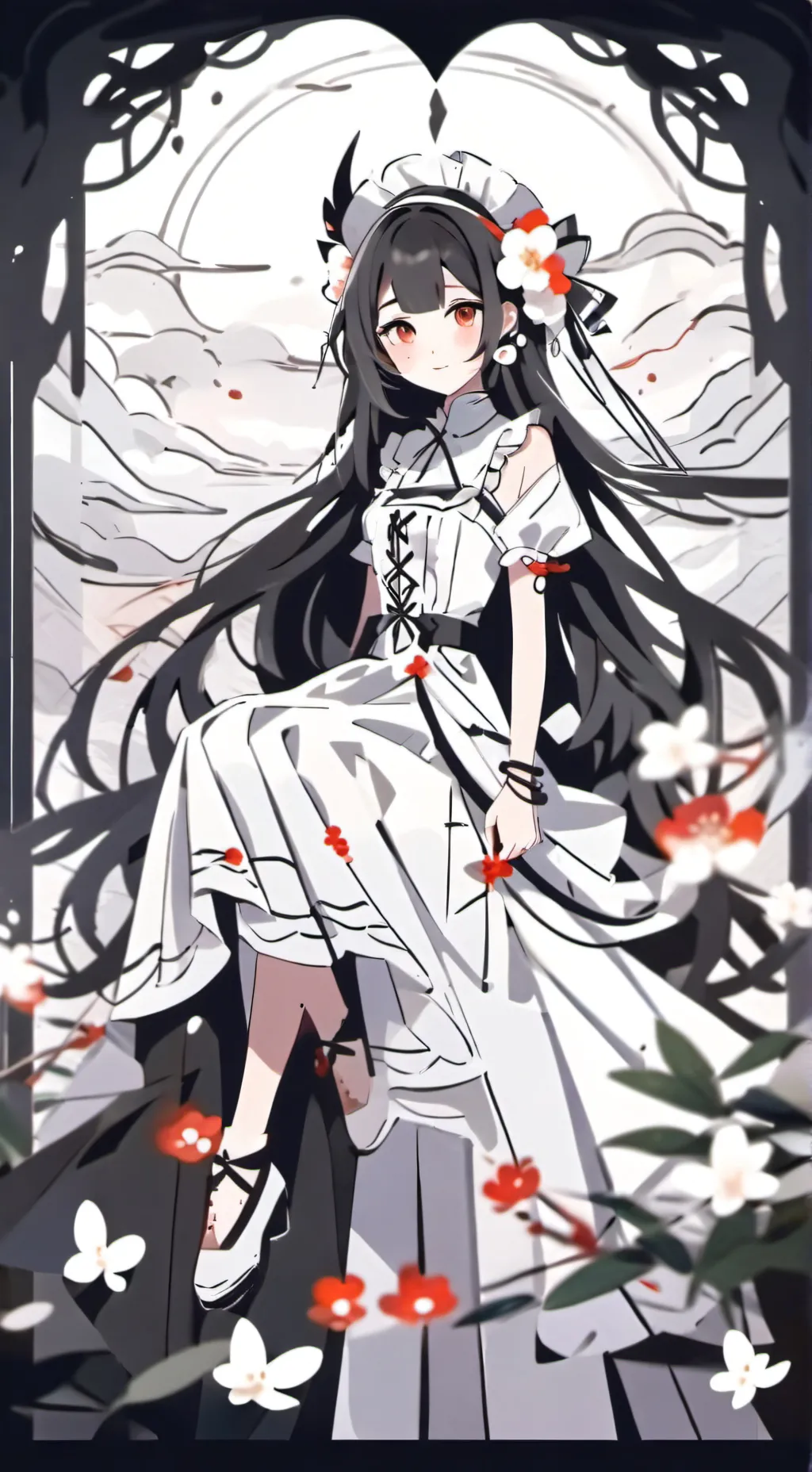ai character: Dw hates you background