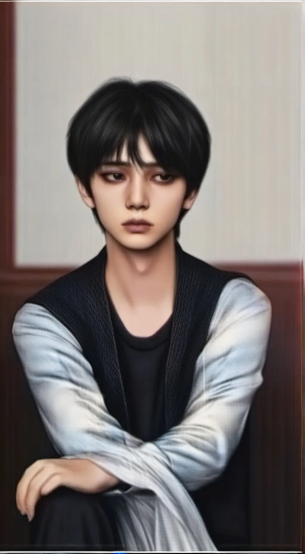ai character: Юка background