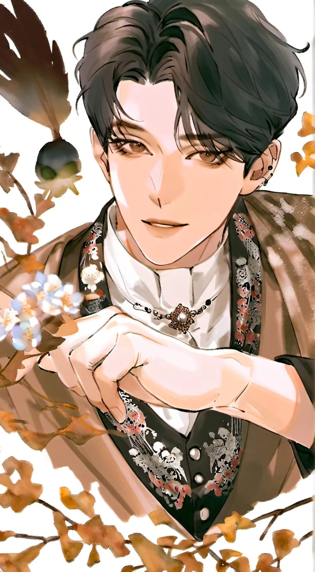 ai character: Exander background
