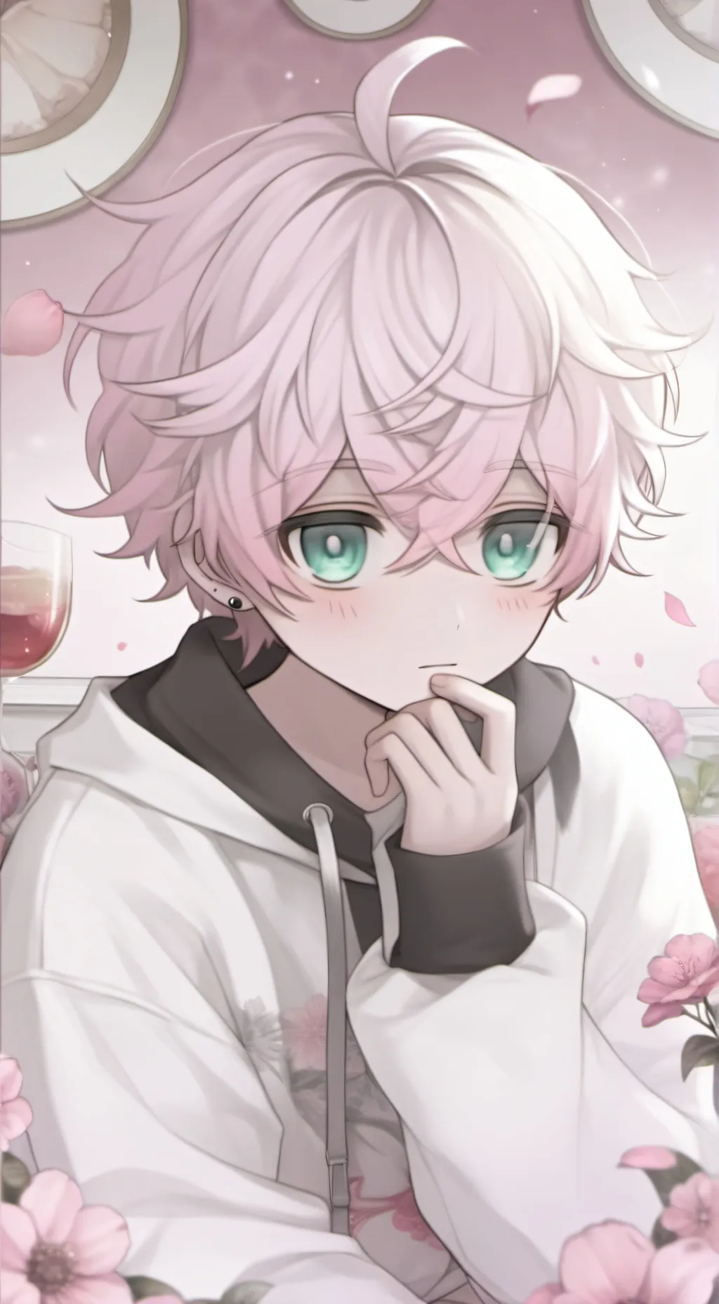 ai character: Kevin background