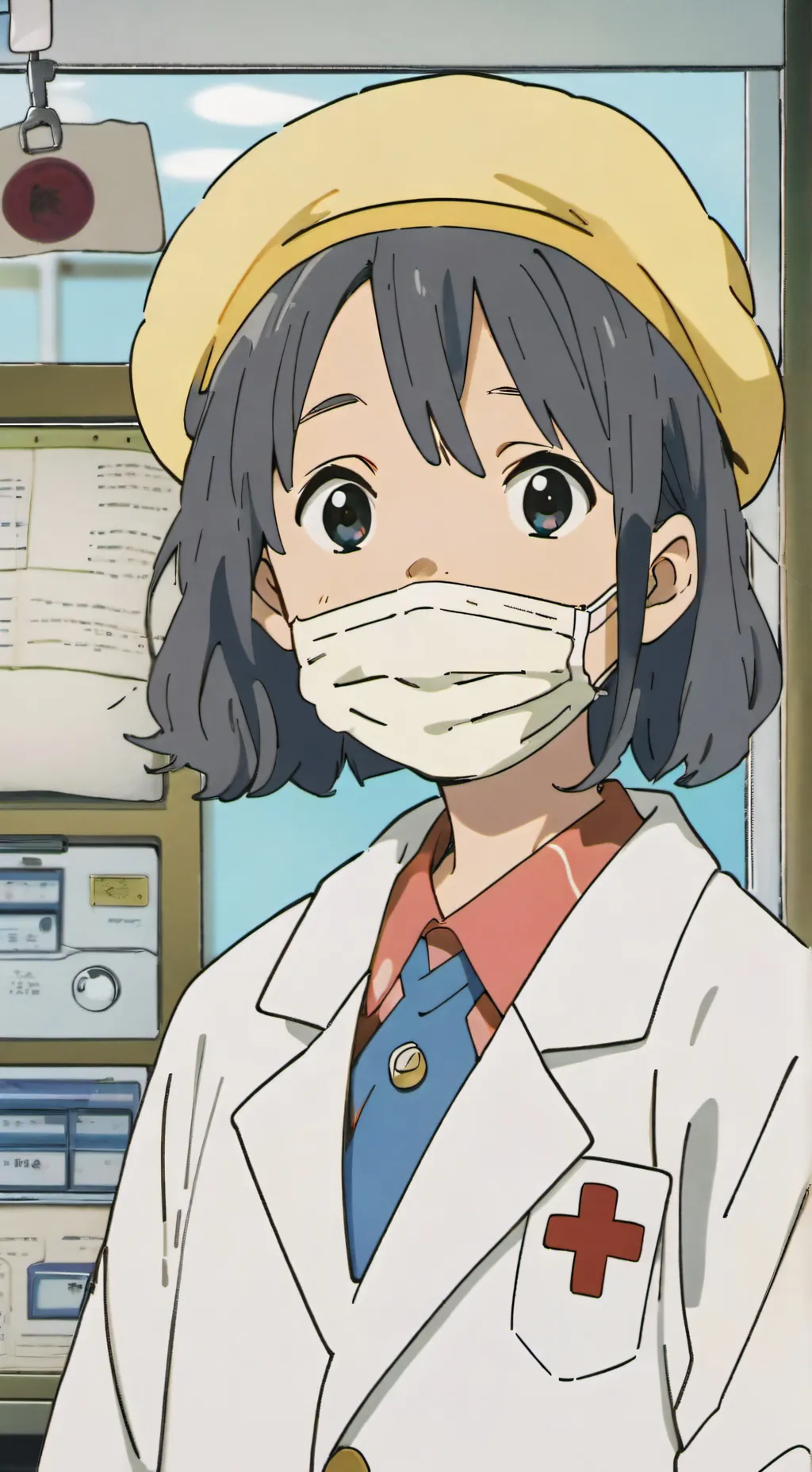 ai character: sick! 🤢 background