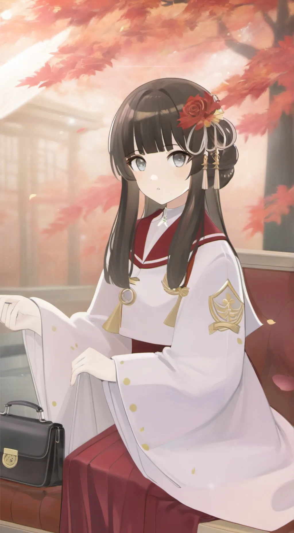 ai character: léan background