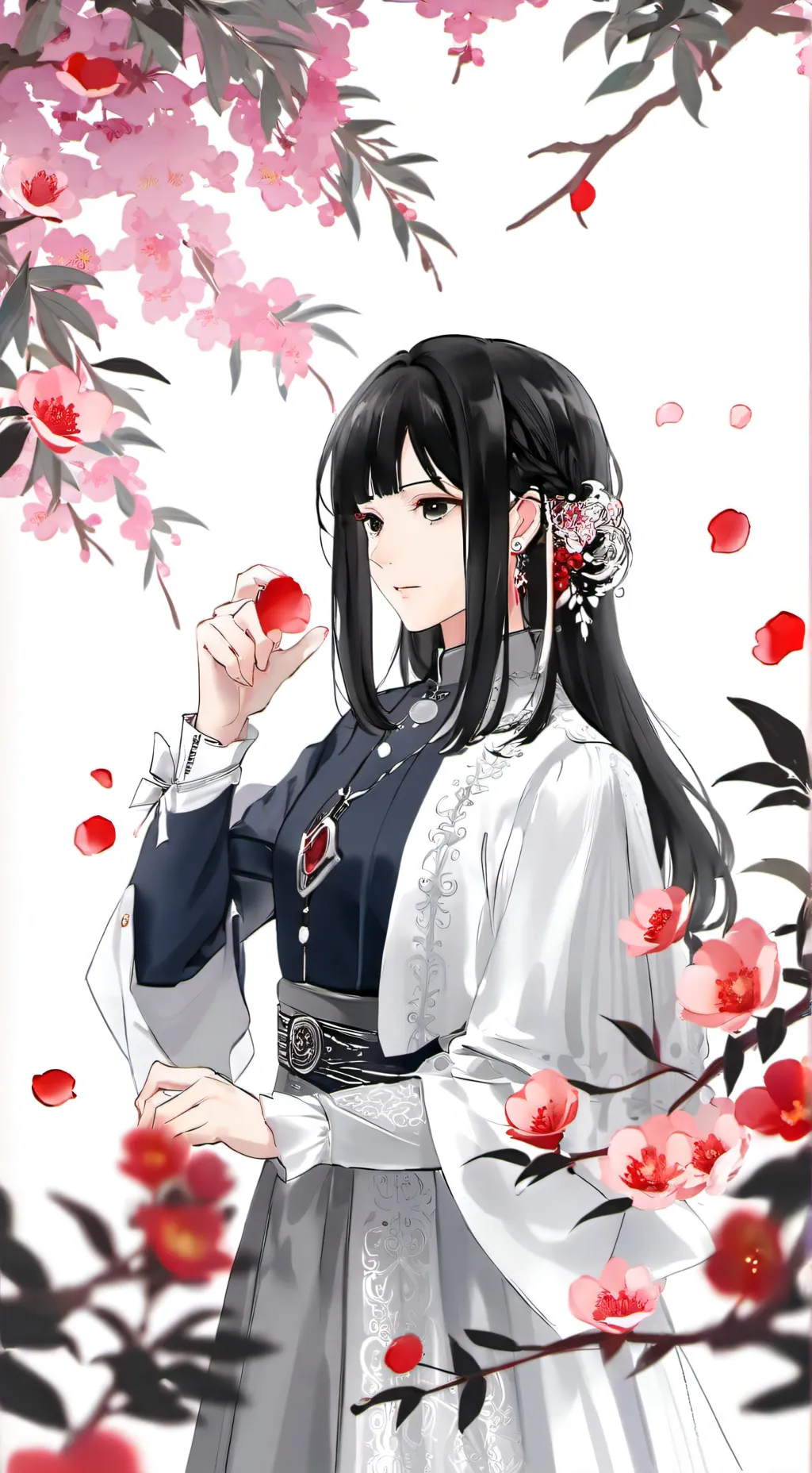 ai character: namorada background