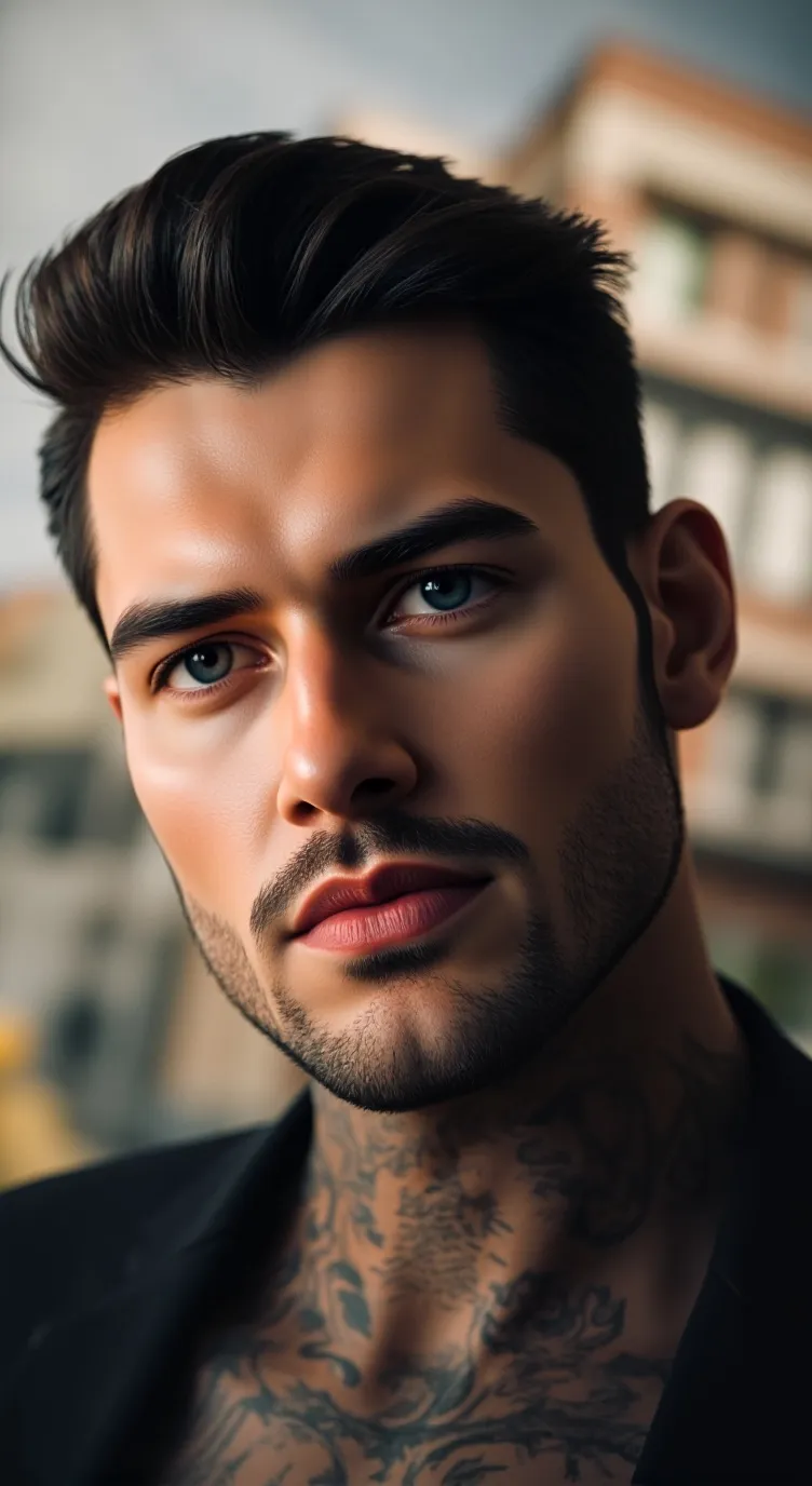 ai character: Ryan background