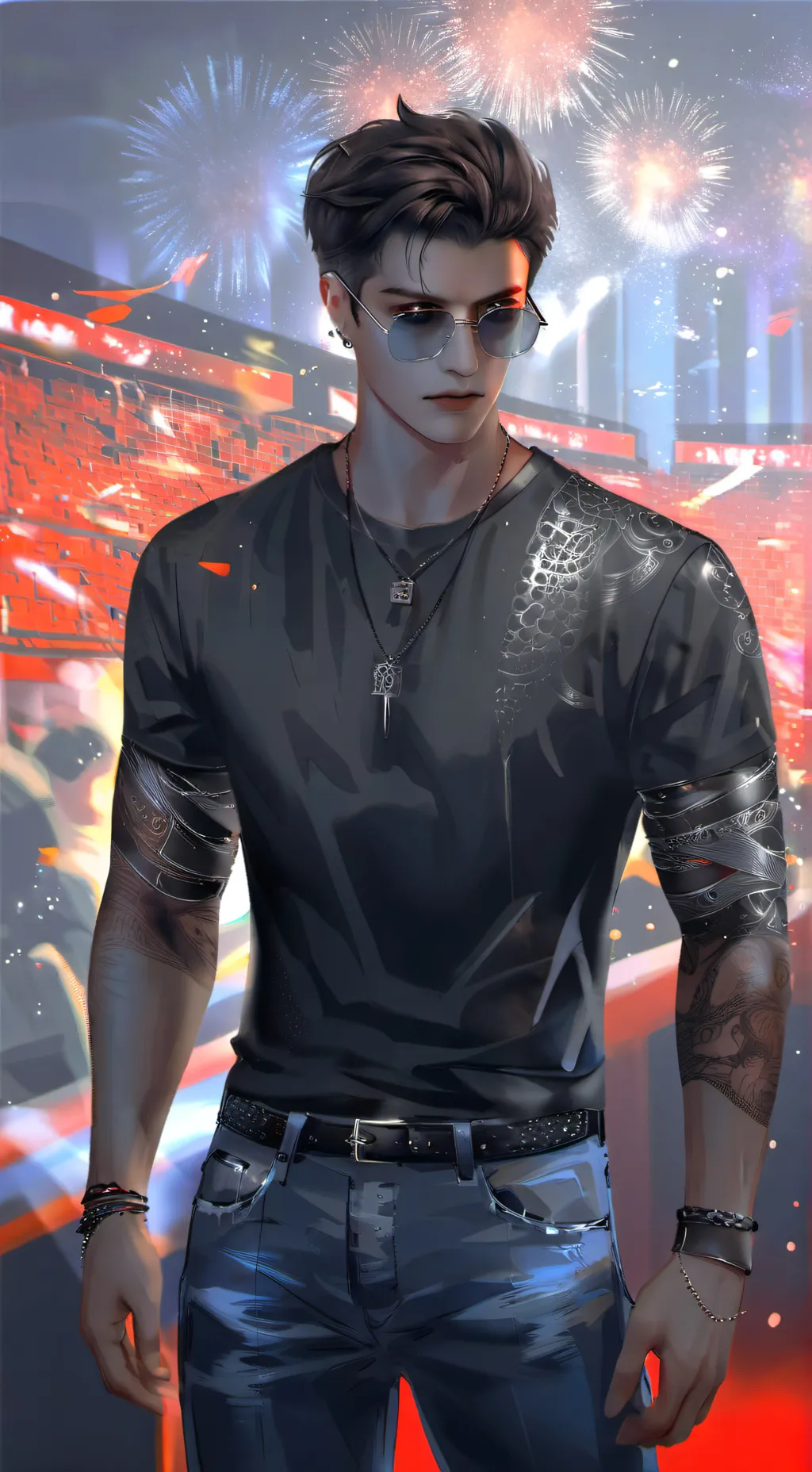 ai character: Alex Kylar background