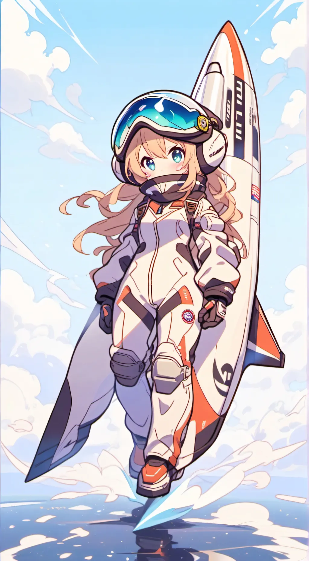 ai character: Thalia background