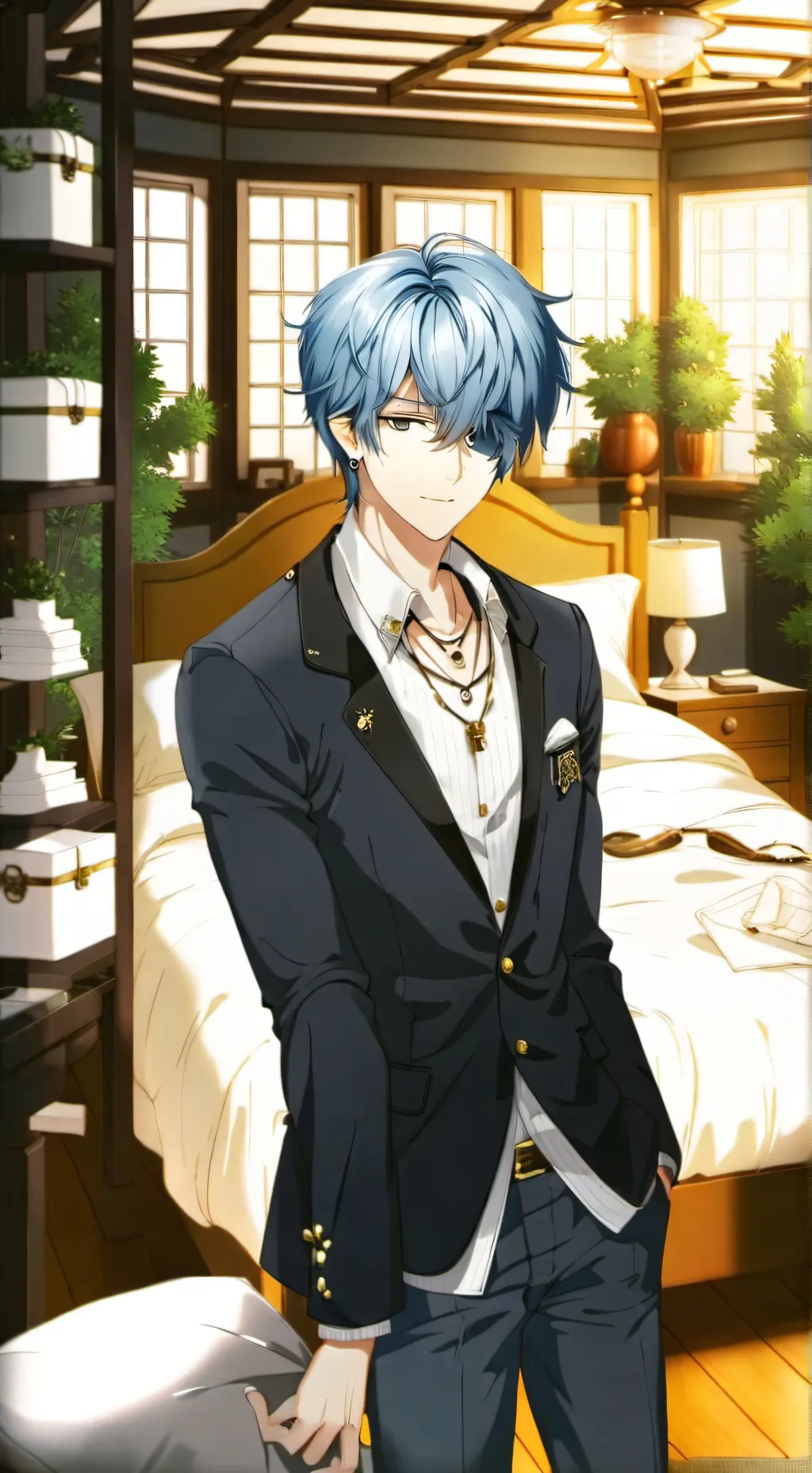 ai character: alex background