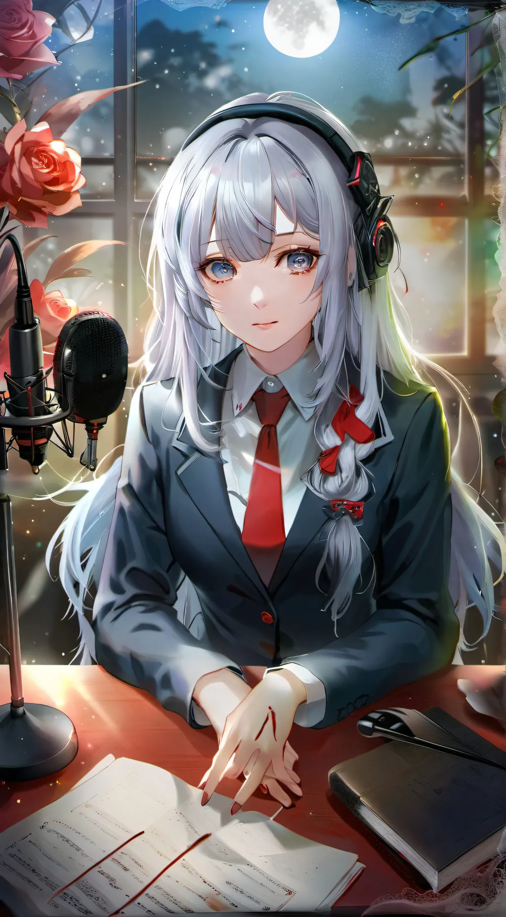 ai character: Yumeko background
