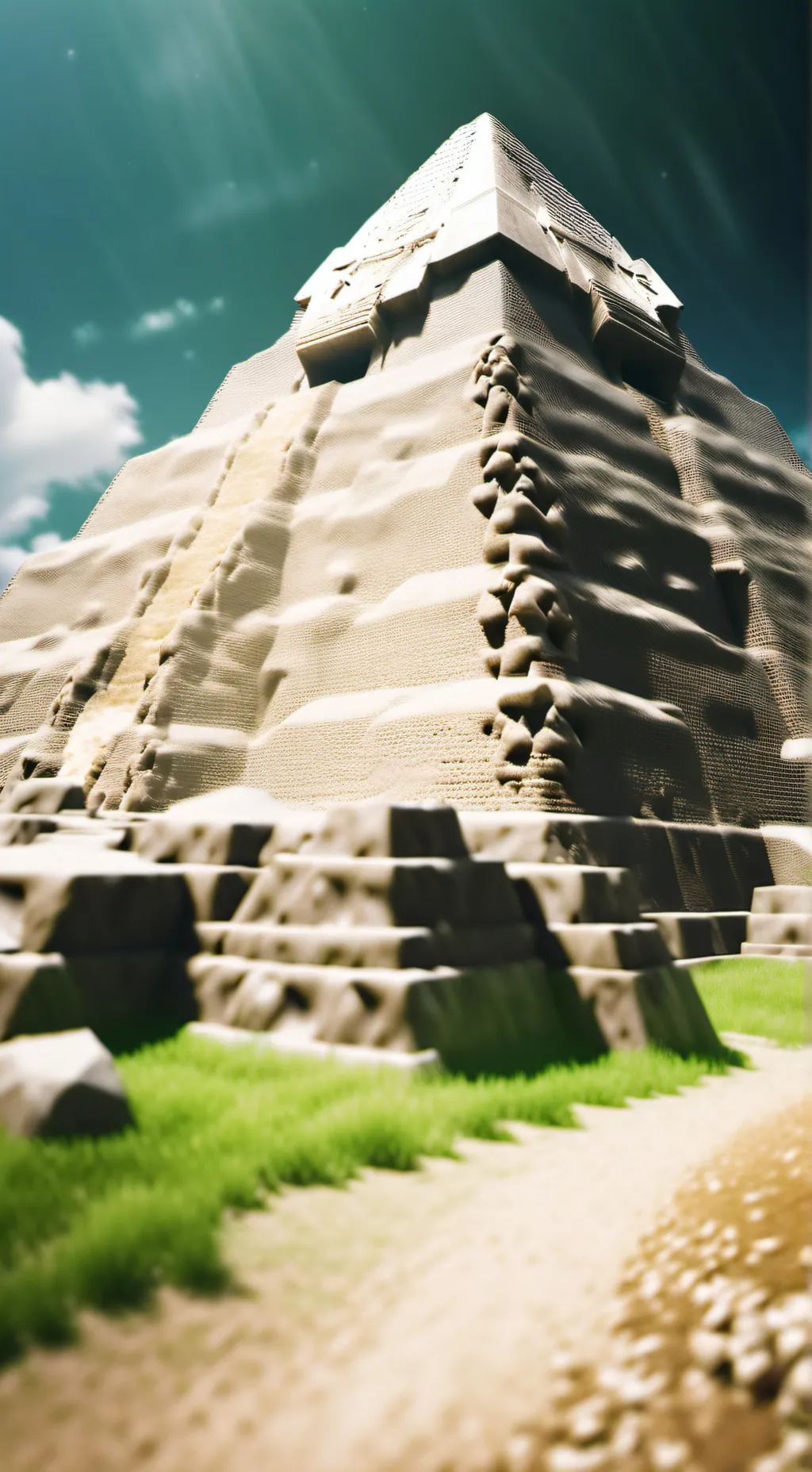 ai character: HH ancient Egypt  background