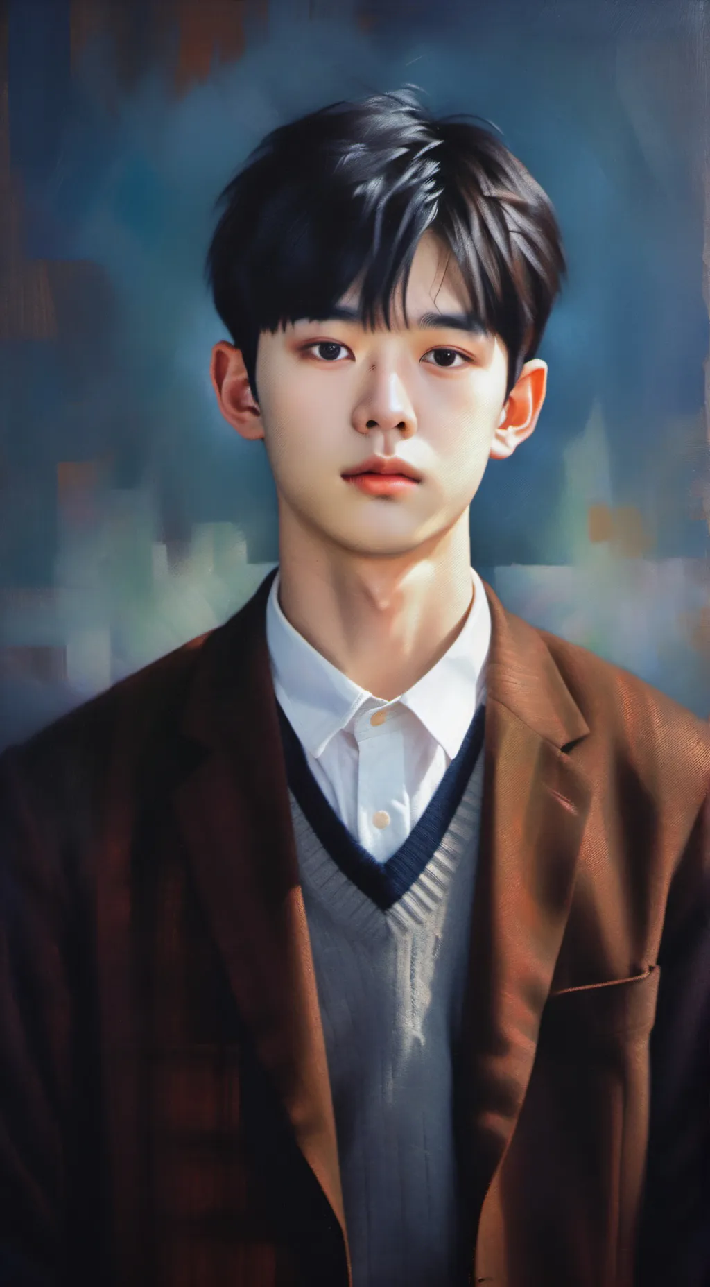 ai character: Zhang Lu Rang background