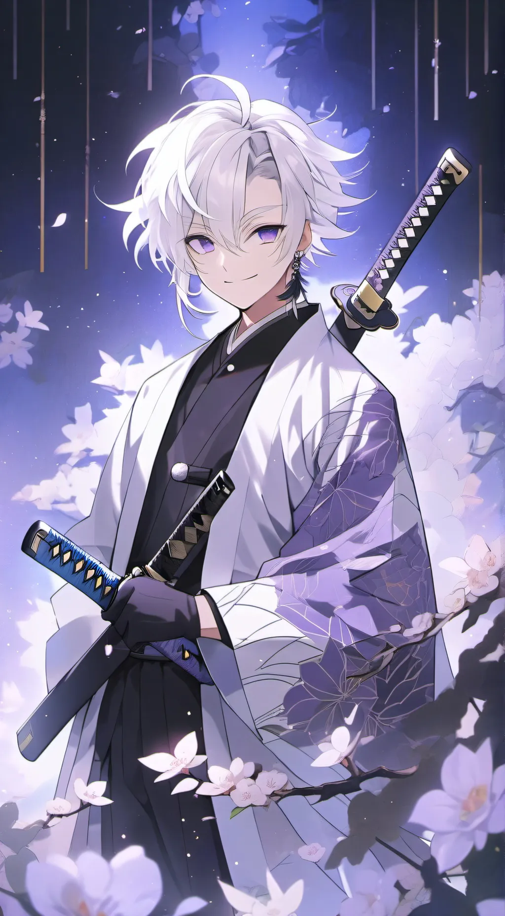 ai character: kny episode 1 background