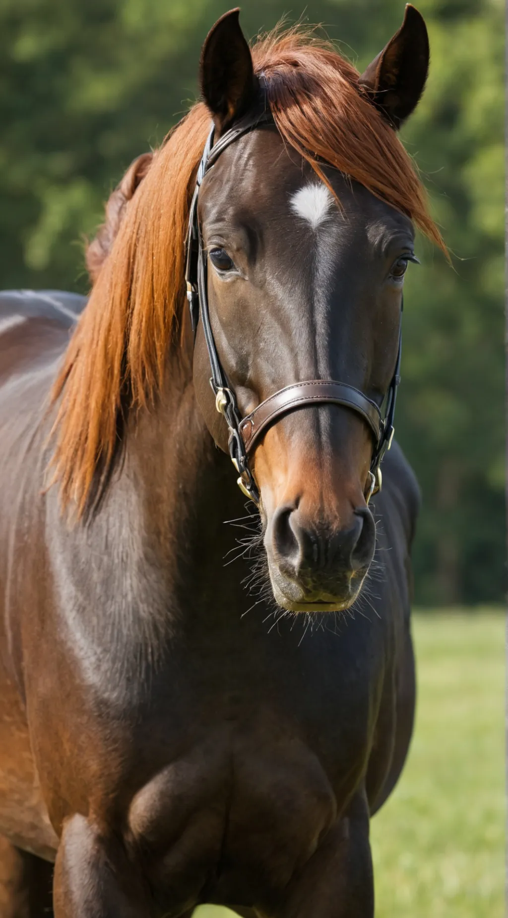 ai character: BlackBerry Mare background