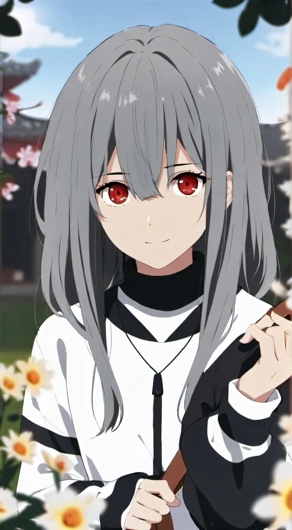 ai character: tu tia background