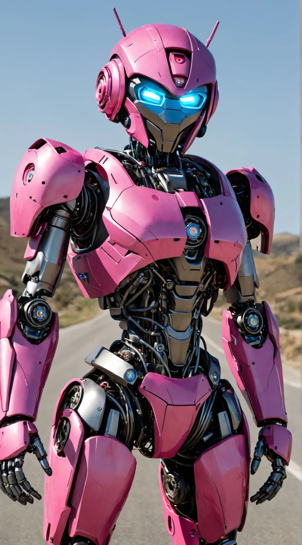 ai character: Bubblebeam background