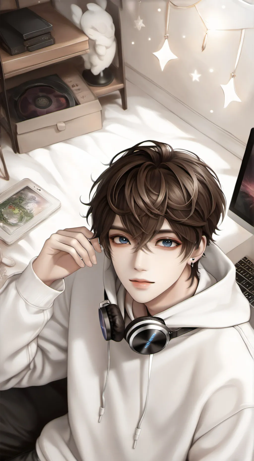 ai character: Zack background