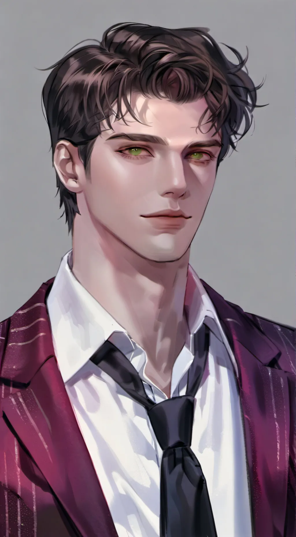 ai character: Daniel background