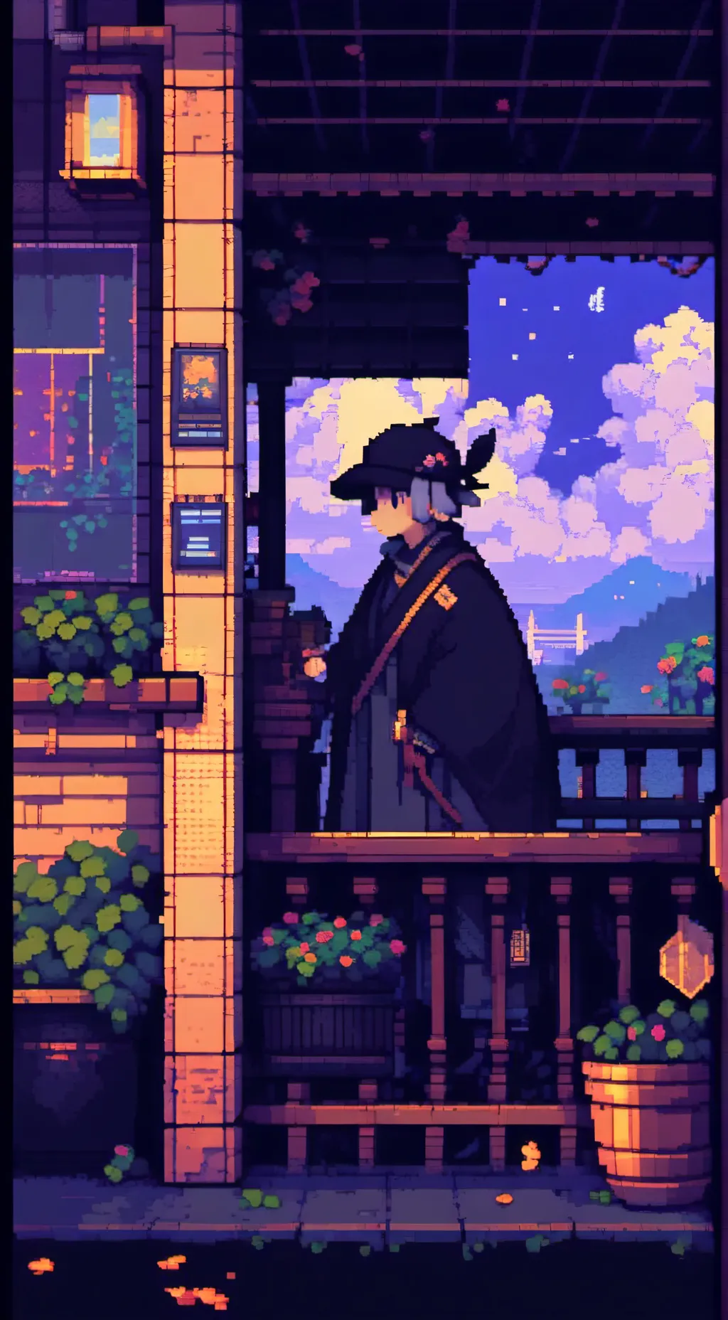 ai character: The milk man👹 background