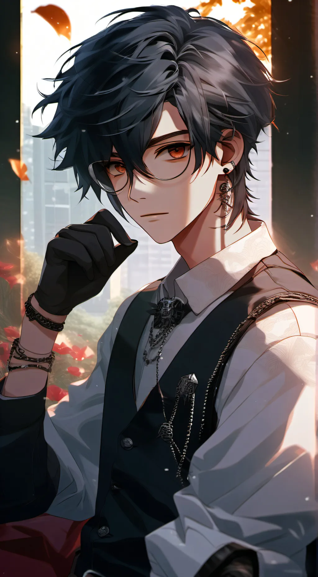 ai character: Alex background