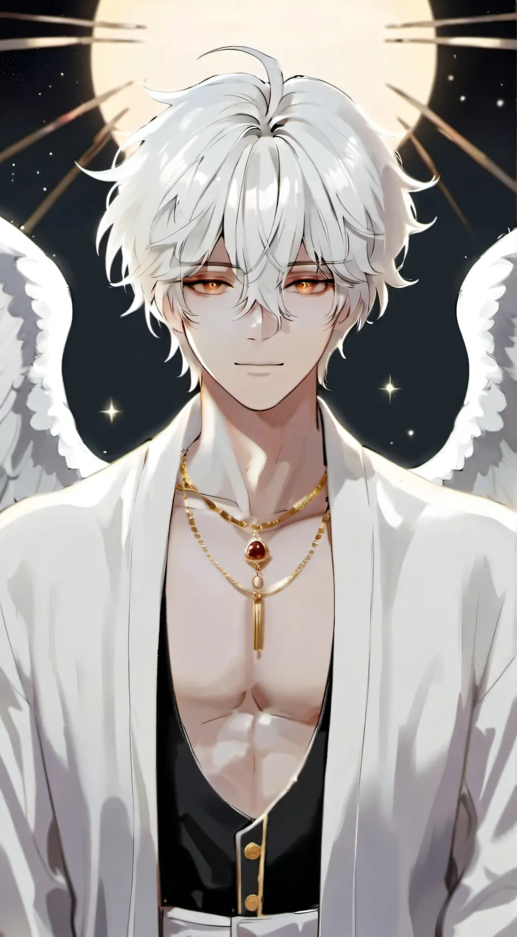 ai character: Lova background
