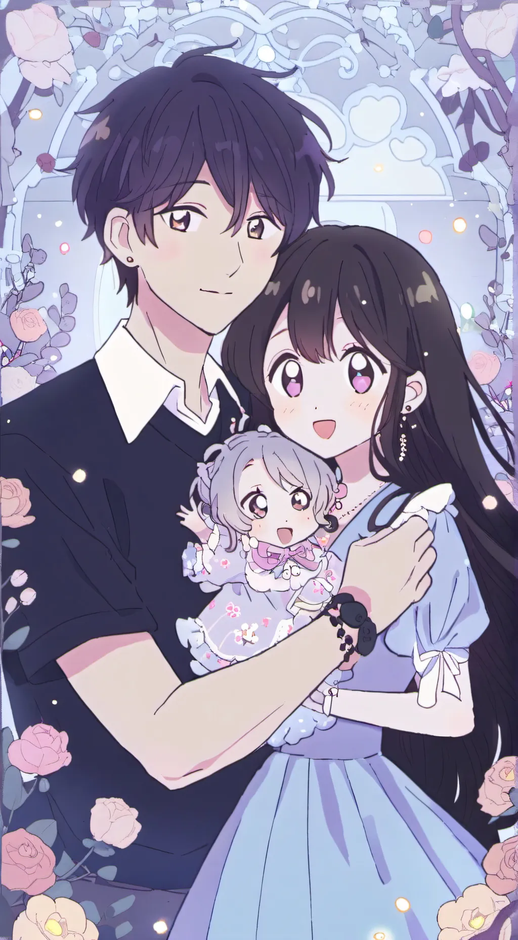 ai character: Marquez Family background