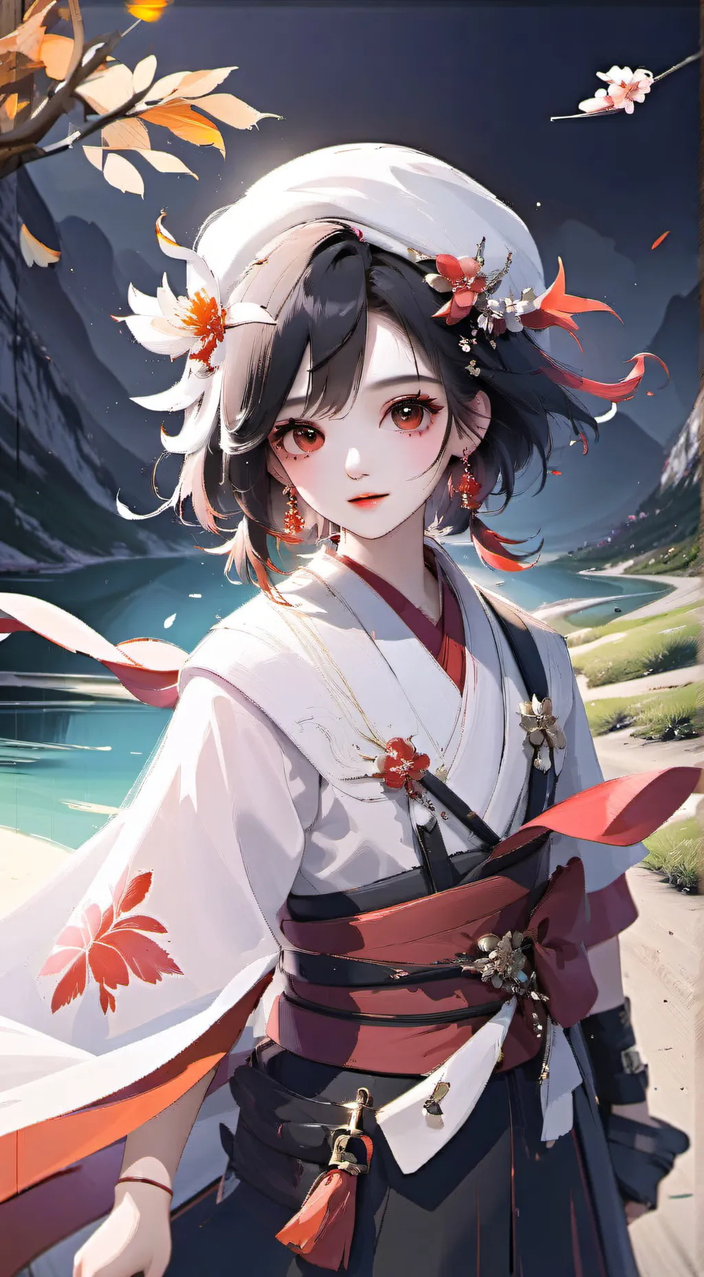 ai character: Dayana  background