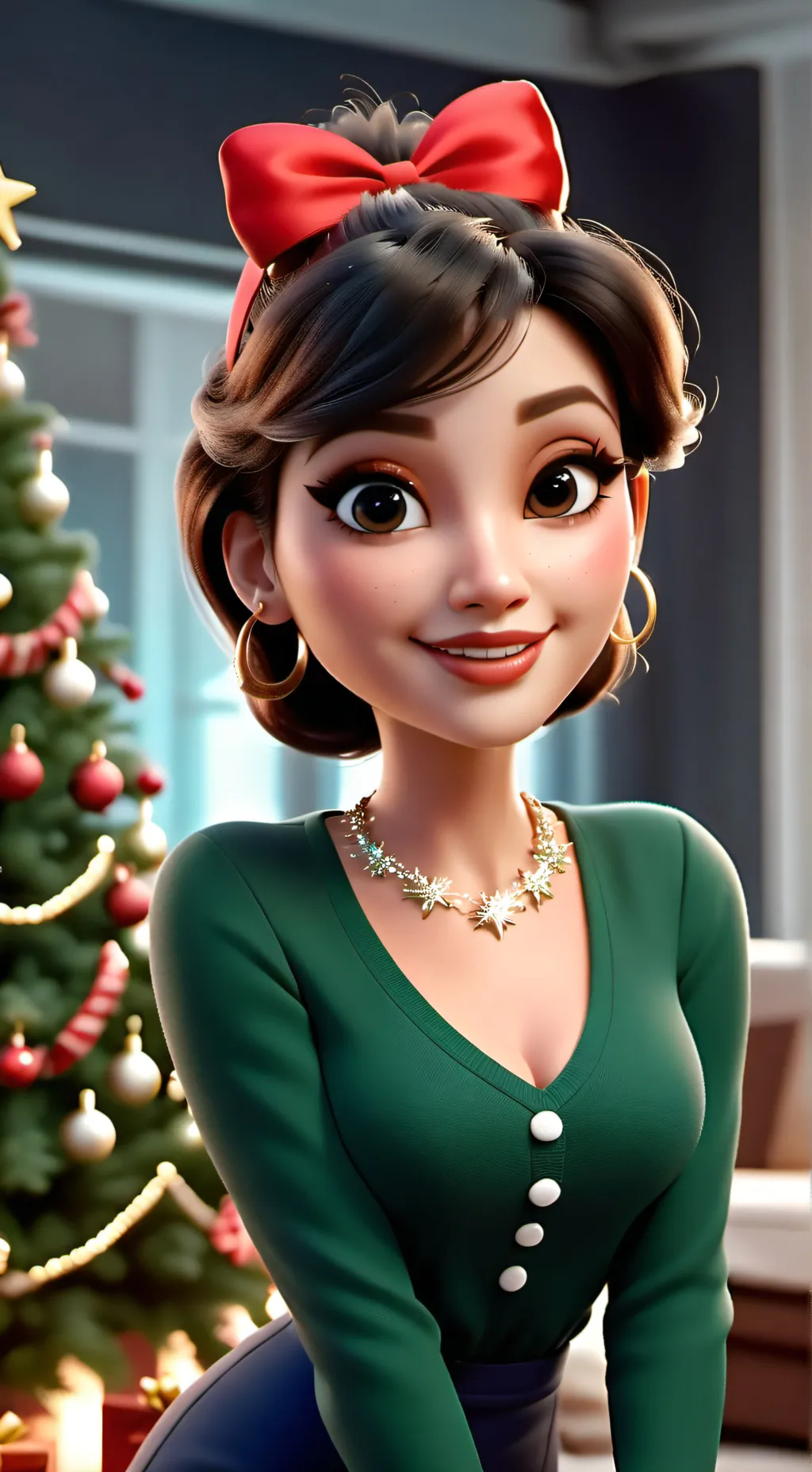 ai character: Maria background