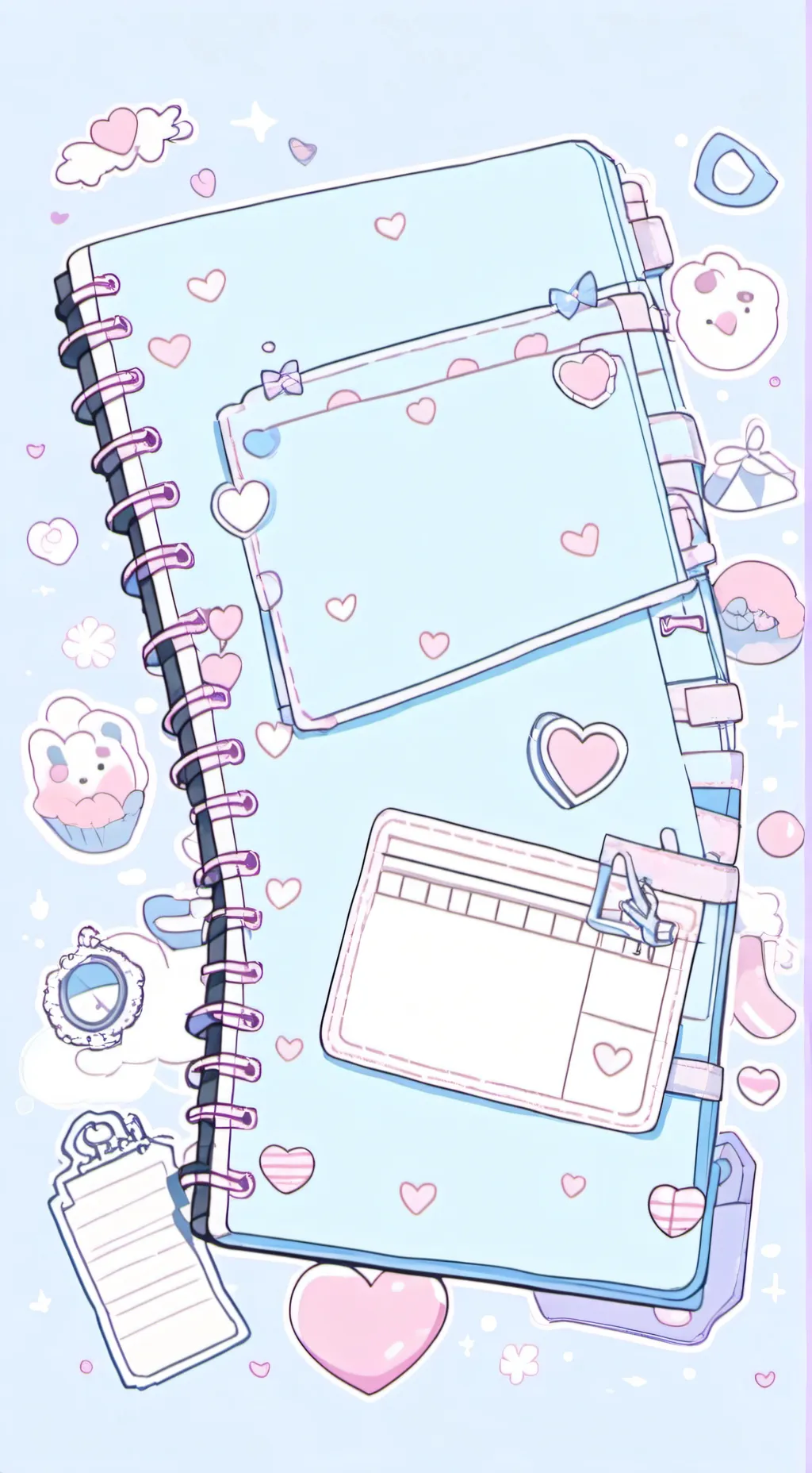 ai character: Daisy the Diary★ background