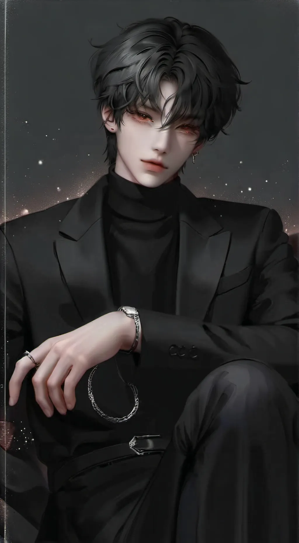 ai character: Nicko  background